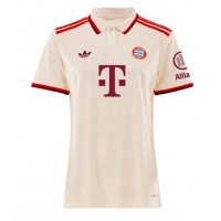 Camisa de Futebol Bayern Munich Dayot Upamecano #2 Equipamento Alternativo Mulheres 2024-25 Manga Curta